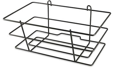 Galvanoplastica Fiorella - Fioriera da Parete [44 X 24 CM] Portavaso da Appendere, Vasi da appendere esterno, Vasi Sospesi per Piante, Fioriere da Balcone o da Parete - Colore Antracite