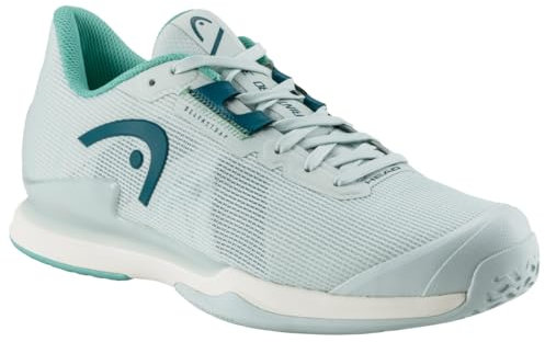 HEAD Sprint Pro 3.5 Women Tennisschuhe, Aqua/Blaugrün