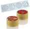 TUKE Moldes de silicona para hornear, forma geométrica rectangular, huecos, 3D, moldes de fondant, moldes de chocolate, moldes de arcilla polimérica antiadherentes para hornear, jabón, decoración de