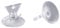 Xavax Ventouse pour Ampoule (MR16, GU10, GX53, R30, R40, Par20)