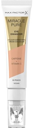 Max Factor Masterpiece EYE ENHANCER Peach 3, aufhellende und farbkorrigierende Anti-Müdigkeits-Concealer