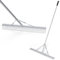 COSTWAY Rastrello per Paesaggio, Rastrello in Alluminio con Testa del Rastrello Larga 91 cm, 36 Denti, Manico Lungo 174 cm, per Allentare il Terreno, Cura del Prato, Cura del Lago Stagno Spiaggi