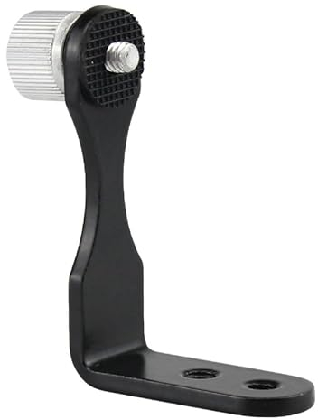 QICBIUD Universal Fernglas Adapter, Metall Fernglas Stativ Adapter Adapter Halterung Halterung - zum Anschluss von Fernglas an ein Stativ, 1/10.2 cm-20 Sockel/Gewinde