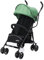 MICA Liegebuggy Glider - Schwarz/Grün Kinderwagen | Kinderbuggy