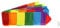 Swetopq Special Stunt K-i-t-e Tail Rainbow Ribbon Rotate K-i-t-e Tube Tail 10/15/30meter Long Tail