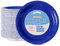 Tyzarglef Disposable Paper Plates Royal blue, 50 Count 9” Dinner Plates Bulk for Party Supplies, Colored and Sturdy Party Plates for Birthday, Halloween, Baby shower, Bridal party supplies