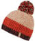 Ziener Herren INTERCONTINENTAL Mütze | warm, gestrickt, dreifarbig, Cashew, Usex