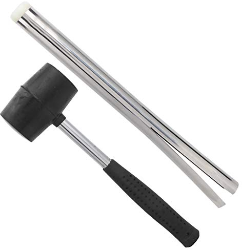 POENVFPO Strumento per la Rimozione delle Coppe della Serie Sterzo della Bicicletta Strumento per la Rimozione della Tazza della Serie SterzoStrumento per Lo Smontaggio della Ciotola