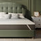 Novilla Matratzentopper 150x190, 5cm Höhe Matratzenauflage mit Schaumstoff für Boxspringbett Wohnwagen Schlafsofa Matratzenschoner Bezug Waschbar Oeko-TEX