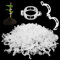 DTXYBC Lot de 200 Clips de Support de Plantes, Clips Tomate, Clips de Vigne, Support pour Plantes de Jardin Clips, Attacher des Plantes grimpantes pour légumes, Plantes, Jardinage