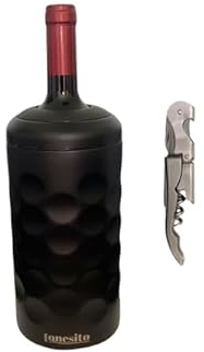 LoNesito - Enfriador Vino + Abridor (descorchador), Champagne/Cava o Sidra - Enfriador Botellas - Hielera - Camping - playa - excursion - coctel - Botellero - Hielo - Cubitera - Hielera - Julio