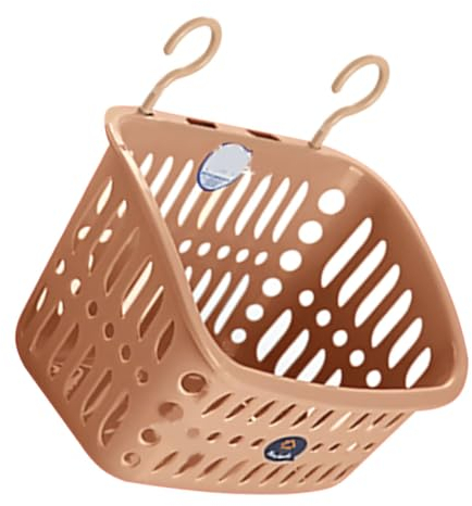 CRILSTYLEO Cesta De Portátil Cesta De De Plástico Para Suministros De Limpieza Cesta De Cocina Con Gancho Cesta De Plástico Para Pared Organizador De Limpieza Con Ganchos
