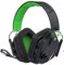 Vakedy Wireless Gaming Headset, Bluetooth Gaming Headset mit Mikrofon für PS5, PS4, PC, Switch, Mac,Mobile,Wireless Gaming Kopfhörer mit Zwei Modi - Schwarz/Grün