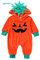 MNSWR Baby Boy Halloween Outfit Erster Halloween Kürbis Hoodie Strampler Einteiliger Overall für Kleinkind Jungen Mädchen Halloween Outfits Baby,Carnival Costume Women Halloween Kostüm Kleinkind Baby