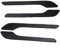 4 Pcs Car Door Handle Protector Stickers, Door Handle Trim Cover Kit, For Tesla Model 3 2017-2021, For Tesla Model Y 2021-2021, 213 * 30mm