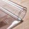 BioFactur Tischfolie transparent nach maß | glasklar durchsichtige tischdecke | 2 mm tischschutz transparent | Abwaschbar | Gerader Kante schreibtischunterlage (Transparent, 80 x 40 cm)