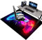 Heavy Duty Office Gaming Chair Mats for Carpeted and Hardwood Floor, 90 x 120 cm Office Chair Mat for Carpet, Floor Protectors for Rolling Chairs, Desk Chair Mat for Carpeted Floors, Protector Rug