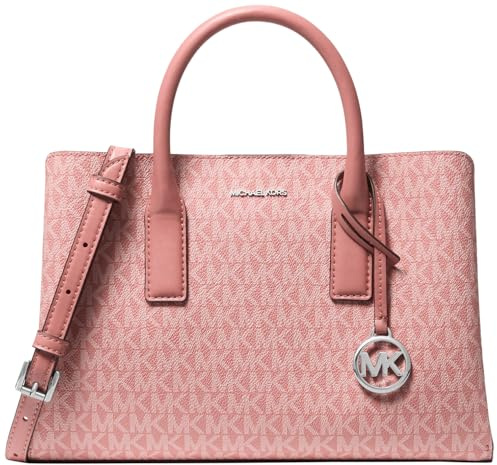 Michael Kors Ruthie Small Satchel, Rose, One size