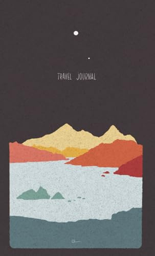 Travel Journal B6 Slim Mountains