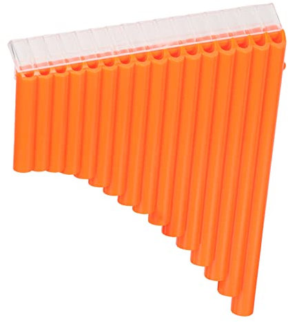 Mikinona 1satz Panflöte Für Anfänger Rohre C-dur Tragbares Musikinstrument Für Musikliebhaber Für Unterricht Und Auftritte