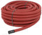 Fränkische Kabuflex Tube de Garde Flexible/Tube Gaine avec Fil de traction, 40 mm, Rouge, 50 m