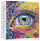 Impossible Puzzles for Adults 1000 Pieces Colorful Eye Gemstone Art Puzzles Difficult, Rainbow Crystal Hard Challenging Jigsaw Puzzles for Adults Aesthetic