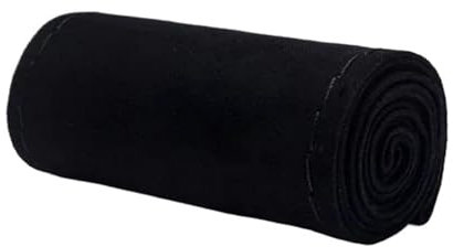35cm 38CM Lenkrad Abdeckung Auto Lenkrad Schutz LenkradhüLlen(Black line-35CM)