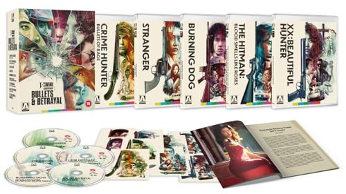 V-Cinema Essentials: Bullets & Betrayal Limited Edition Blu-ray