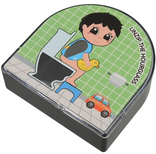 ROMISBABA Minuterie Sablier Décoration Salle de Bain Timer Silencieux Accessoire Original