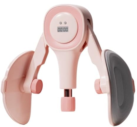 Pelvic Floor Muscle Training Device Thigh Trainer For Women, With Auto-Counting LED Display, Inner Thigh Exercise Workout Equipment, Hip Toner Workout, Strength Training And Postpartum Support
