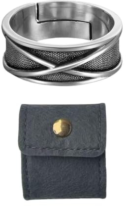 1 Offener Ring Und 1 Aufbewahrungstasche, Ein Geschenk Für Anime-Liebhaber, Verstellbarer Fingerring, Personalisierter Trendiger Schmuck, Geeignet Für Den Täglichen Gebrauch, Geschenke.