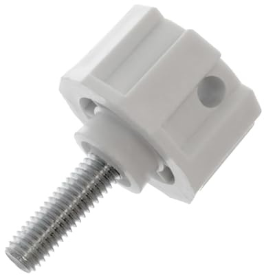 Reliapart Fridge Freezer Adjustable Levelling Foot Compatible for Russell Hobbs RH54FR Series Height Adjustment Support Replacement Appliance Stability Component Part 1038284 Base Support Foot