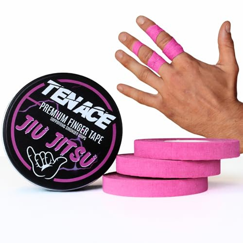 Tenace Tape für BJJ Jiu Jitsu Fingerbänder für MMA-Training und Grappling – Schutz und Unterstützung für Finger
