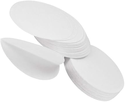 100 Blatt Qualitatives Filterpapier 90mm, Rund für Labor