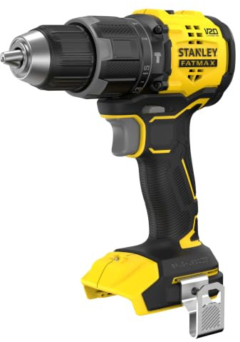 STANLEY FATMAX V20 Taladro percutor inalámbricosin escobillas SFMCD716B-XJ | 2 velocidades, sin batería ni cargador,18V