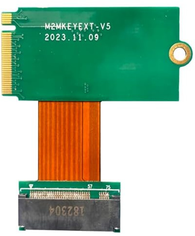 YRREATY Carte de Modification M.2 2242 à 2280 pour NVME pour Carte Mémoire SSD Go 4T 8T 2242 à 2280