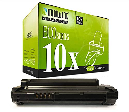 10x MWT Toner für Samsung SCX 4200 R F ersetzt SCX-D4200A Black SCX-D4200A/ELS Schwarz