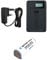 Charger and Battery for Canon IXUS 500 HS, 510 HS, 1000 HS, 1100 HS, IXY 50S - PowerShot ELPH 510 HS, 520 HS, 530 HS - PowerShot N, N2, SD4500 IS Camera - For NB-9L Battery