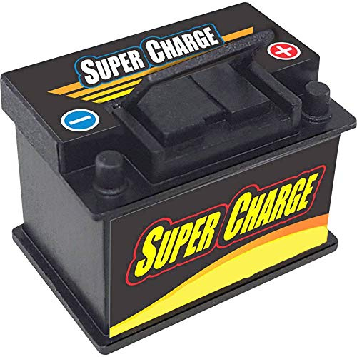 Absima 2320034 Autobatterie Attrappe (20x30 mm) - Auto Modellbau - Gestaltungstool/Tuningteil im Maßstab 1:10