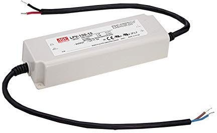 LPV-150-24 150W 24V 6.3A, MEAN WELL, LED Impermeable Cambiar La Fuente De Alimentación,Converter Para la, El Transformador,Switching Power Supply AC- DC