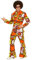 widmann 08963 Costume THE 70s GROOVY STYLE - tubes L