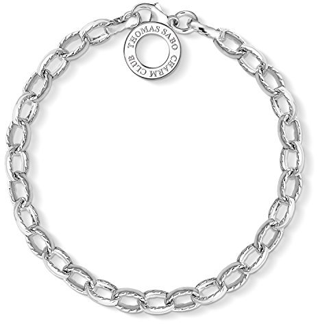 Thomas Sabo Damen-Charm-Armband 925 Sterlingsilber X0230-001-12-L16