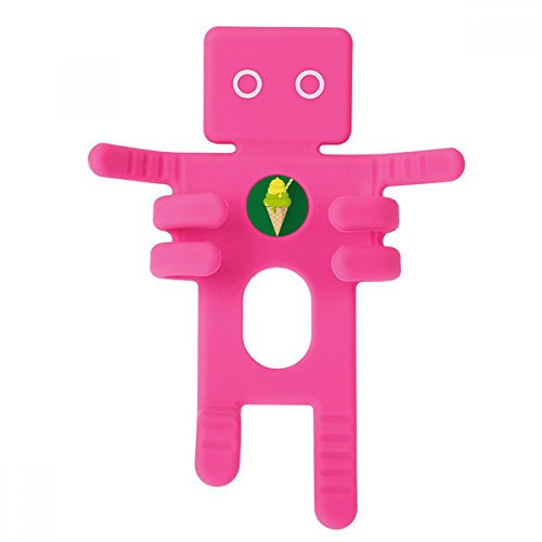 Grün Matcha Eis Zapfen Popsicles Pink Handy Mount KFZ-Dashboard Halter Handy Geschenk