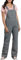 Dickies, Femme, SALOPETTE DROITE DÉCONTRACTÉE, RAYÉ HICKORY RINCÉ, XL