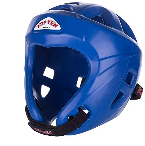 TopTen Bayfill Avantgarde Wettbewerb Kopfschutz - Blau - Blau, M
