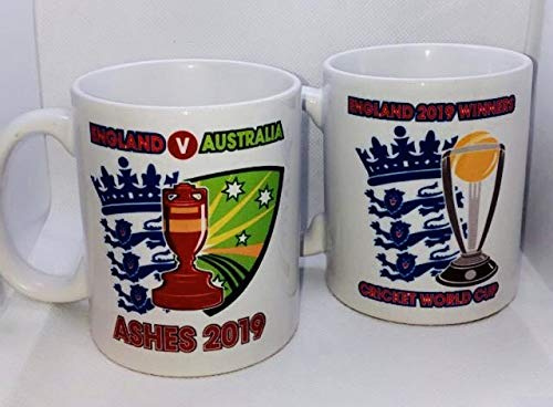 England Cricket World Cup Winners & Ashes 2019 Mug Bundle