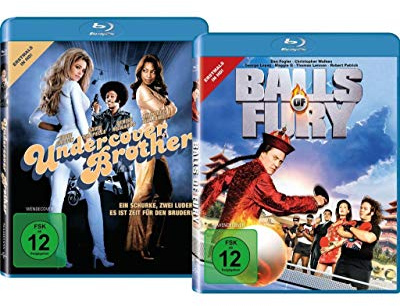 Bundle: Balls of Fury/Undercover Brother LTD. [Blu-ray]