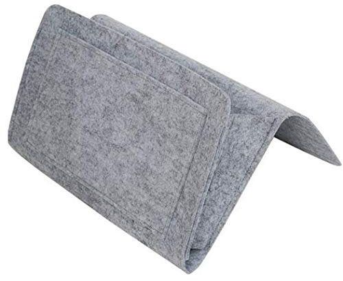 LUMoony MoonyLI Filztasche am Bett Betttasche Filz hängende Veranstalter Tasche Zubehör Organizer Aufbewahrungstasche Filz Betttasche