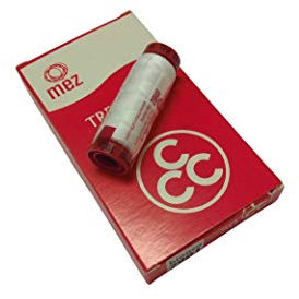 MEZ Filo di Cotone Bianco n. 50 Rocchetto 100 mt Cucirini Tre Cerchi