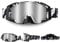 WholeFire Occhiali da moto, ATV Dirt Bike Off Road Racing MX Riding Goggle, UV400 Ciclismo Motocross Occhiali per sport all'aria aperta